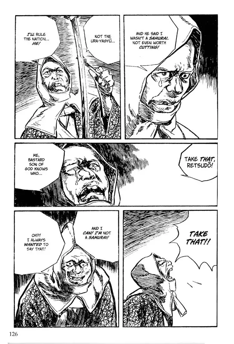 Lone Wolf and Cub Chapter 113 55